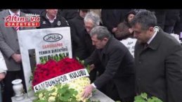 Samsunspor kafilesinin 37 yıl önce geçirdiği trafik kazasında vefat edenler anıldı