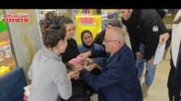 Yakakent'te havale geçiren bebeğe ilk müdahaleyi belediye başkanı yaptı