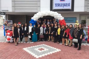 Öze Bafra AK Okullarına Muhteşem Açılış Töreni