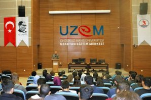 OMÜ Yönetimi Yabancı Uyruklu Öğrencilerle Tanıştı