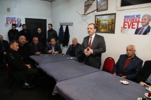 BAŞKAN ŞAHİN:15 TEMMUZ DİRİLİŞ 16 NİSAN YÜKSELİŞTİR