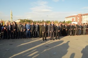 Bafra’da Atatürk’ün ölümünün 78. Yılı Kutlandı