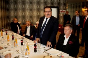 TÜRKİYE SAMSUN SİVİL TOPLUM KURULUŞLARI PLATFORMU BAŞKANI  ASTAŞ HOLDİNG H.KAYA AŞCI,