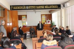 Alaçam’da Girişimci Kursiyerler Belgelerini Aldı