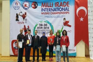Milli İrade Uluslararası Wushu Şampiyonası Sona Erdi