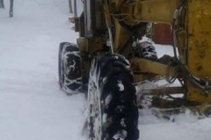 19 Mayıs Belediyesi; Kar Yağışı Olan Yollarda Çalışma Yürüttü