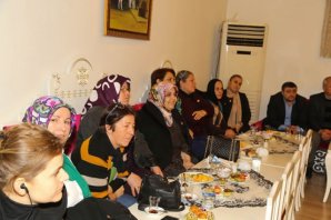 Muhtarlar Acem Tekkesi'nde Buluştu.