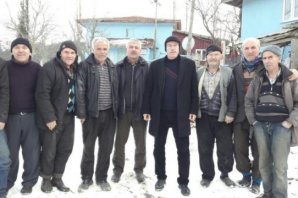 Başkan UYAR’dan Mahalle Ziyaretleri