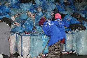 İlkadım'da minikler geri dönüşüm eğitimi