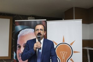 Bafra’da AK Parti İlçe Danışma Kurulu  Toplantısı Yapıldı