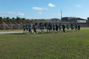 1930 BAFRASPOR ZORLU SAMSUN ATAKUM BELEDİYESPOR MAÇINDA TEK HEDEF ÜÇ PUAN