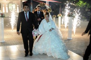 Samsun'da Romanlara toplu nikah
