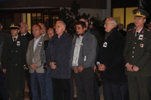 ŞEHİT ATEŞİ SAMSUN'UN VEZİRKÖPRÜ İLÇESİNE DÜŞTÜ