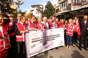 Türk Kızılayından Samsun'da
