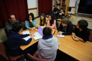 Lise Öğrencilerinden Osmanlıca Dergi