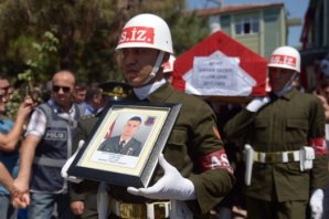 Şehit Jandarma Uzman Onbaşı Sezer Son Yolculuğuna Uğurlandı
