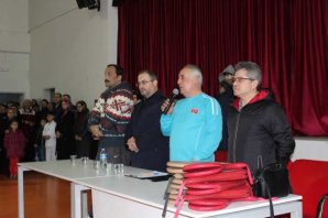 TAEKWONDO 2017 YILININ İLK KUŞAK SINAVI YAPILDI