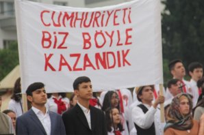 BAFRA’DA CUMHURİYET BÖYLE KUTLANDI