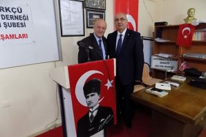 Bafralı Şairler Samsun ADD'de Şiir Dinletisinde