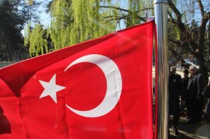 Bafra`da Çanakkale Destanı Programı