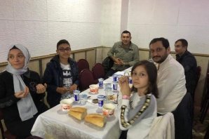Kolaylıları İstanbul`da buluşturan iftar yemeği