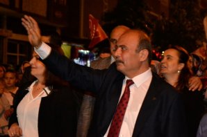 Abdurrahman Çamaş`tan gövde gösterisi