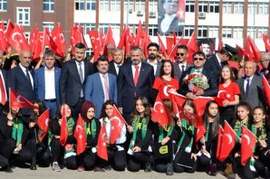 Bafra`da 19 Ekim Kutlamaları