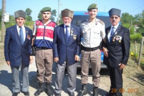 BAFRA’DA YAŞAYAN EN YAŞLI GAZİ