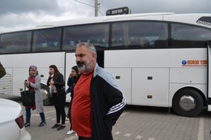 Harem Turizm Misafirlerini Dönerhan’da Ağırladı
