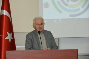 OMÜ’DE SAMSUNPORT KONUŞULDU