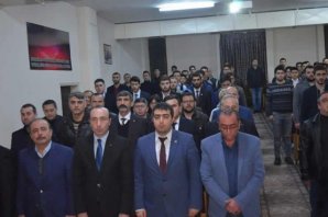 Bafra Ülkü Ocakları Söyleşi Programı Düzenlendi