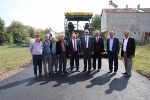 ASFALT ÇALIŞMALARI GAZİ PAŞA MAHALLESİ’NDE SÜRÜYOR