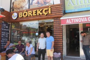 Tanju Çolak Bafra'da