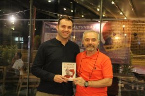 SÜLEYMAN ALTUNBAŞ SEVENLERİYLE BULUŞTU !