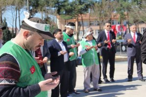 BAFRA İHH DERNEĞİ’NDEN ÇANAKKALE’DEN YEMEN’E