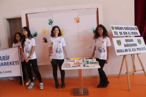 Bafra Gençlik Merkezi'nde Organ Bağışı Haftası Etkinliği