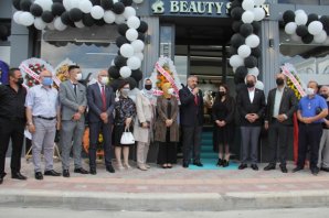 Bafra'da BEAUTY Bayan Kuaför ve Güzellik merkezi açıldı