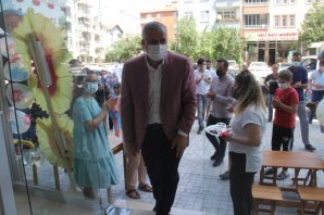 BAFRA’DA LEZİZHANE EV YEMEKLERİ ADLI İŞLETME HİZMETE AÇILDI