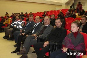 Bafra’da “İklim Değişikliği Farkındalık Geliştirme” Konferansı