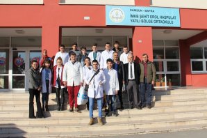 Şehit İMKB Erol Haspulat YİBO’ya “Kardeş Eli” Değdi