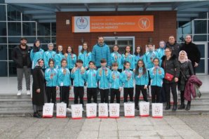 HATİPOĞLU ŞAMPİYONLARLA BİR ARAYA GELDİ