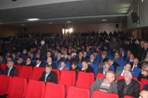 NUMAN KURTULMUŞ BAFRA'DA KONUŞTU