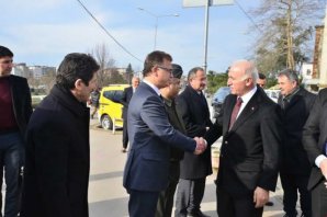 VALİ İBRAHİM ŞAHİN ÇARŞAMBA İLÇESİNDE MUHTARLARLA BİRARAYA GELDİ