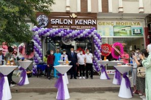Kenan Salon Açıldı