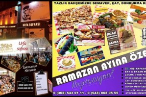 BAFRA BADO DONDURMA YENİLENDİ, 350 KİŞİYİ AĞIRLAYACAK