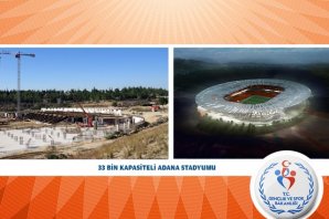 26 YENİ FUTBOL STADI PROJESİ