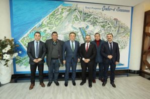 Başkan Genç’e Romanlardan teşekkür