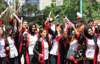 BAFRA ANADOLU SAĞLIK MESLEK LİSESİNDE COŞKULU...