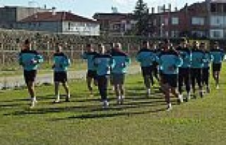 1930 BAFRASPOR ZORLU SAMSUN ATAKUM BELEDİYESPOR MAÇINDA...