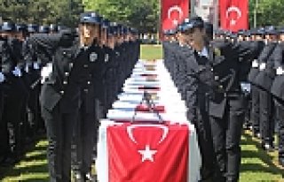 19 Mayıs Polis Meslek Yüksekokulu Mezuniyet Töreni